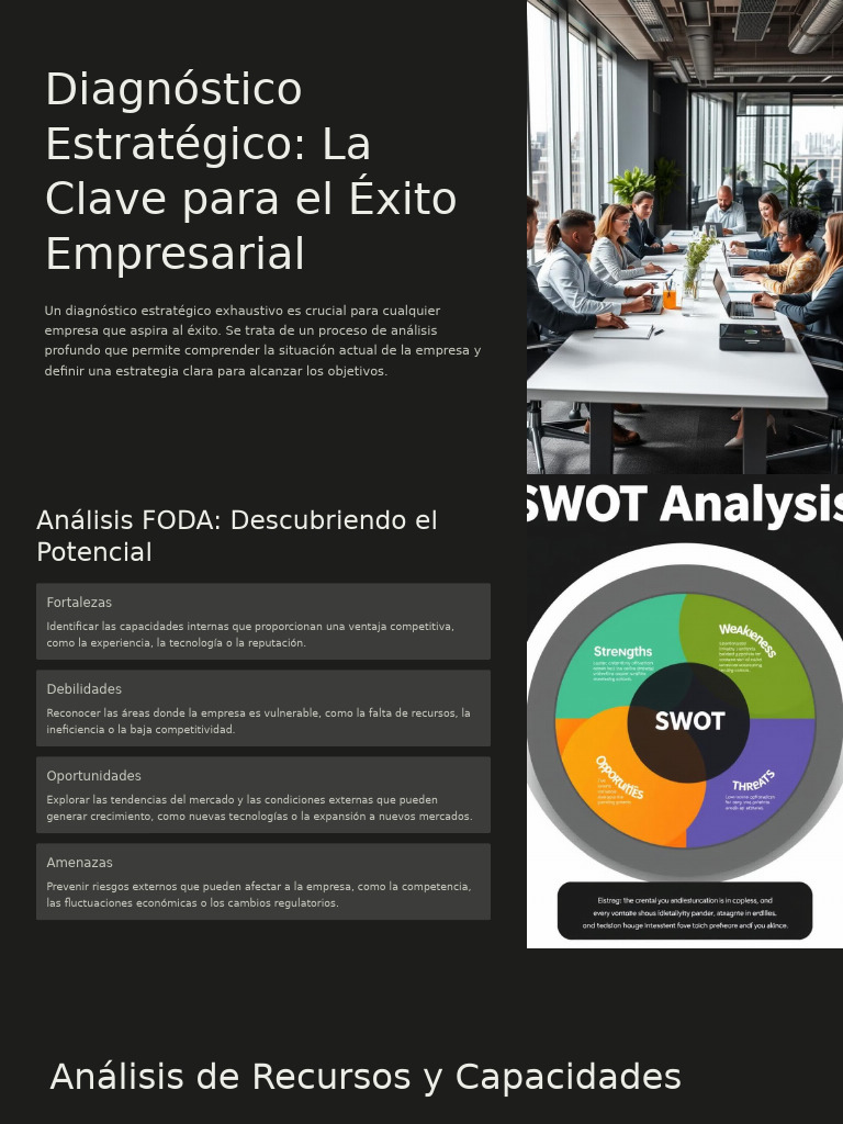 Diagnostico Estrategico La Clave para El Exito Empresarial | PDF