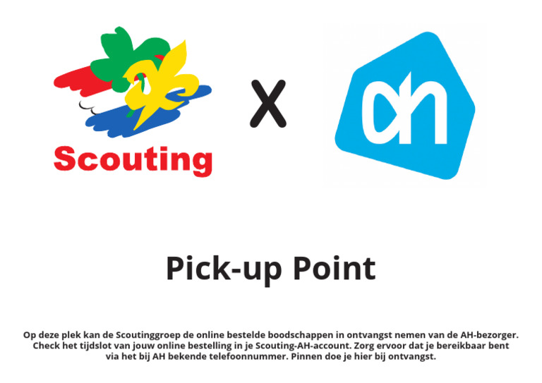 Scouting X AH Pick Up Point | PDF