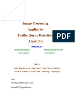 Image Processing Applied To Traffic