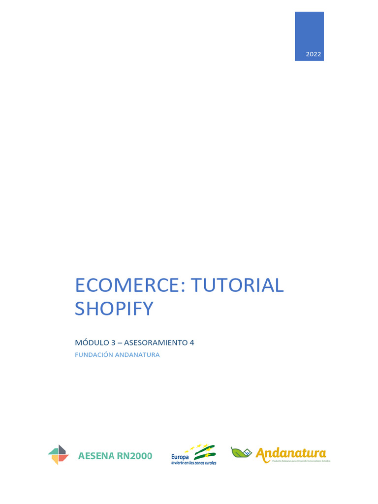 Marketing - Shopify | PDF