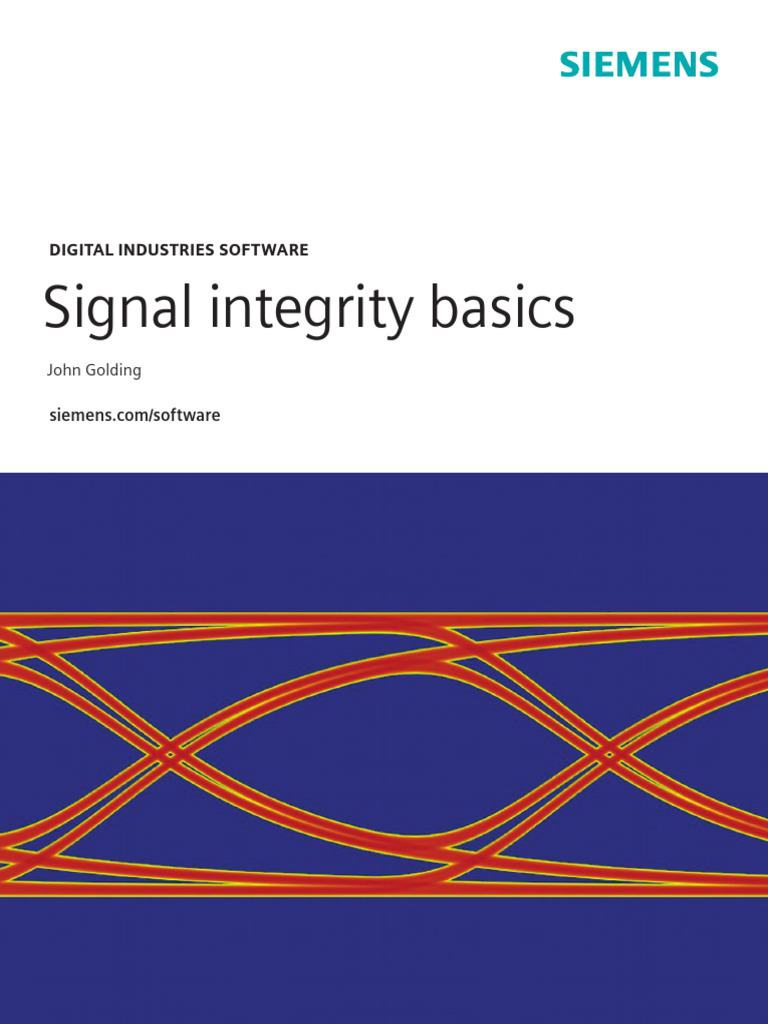 Siemens SW Signal Integrity Basics E Book | PDF