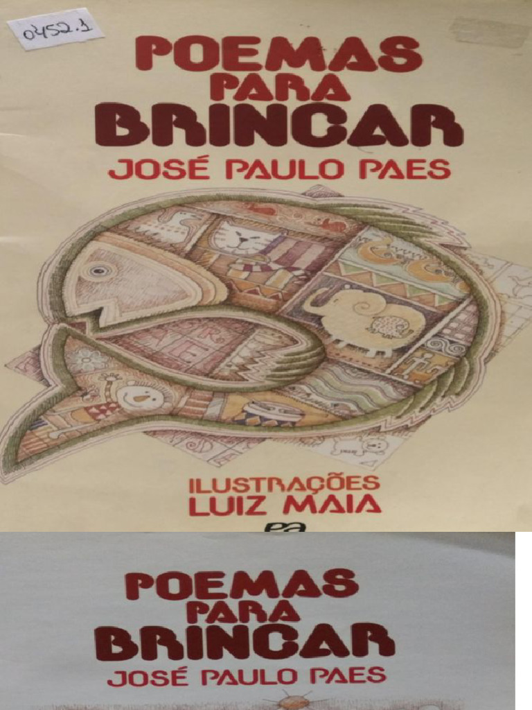 ? ?poemas para Brincar - José Paulo Paes | PDF