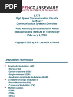 Communication system overview _MIT OCW