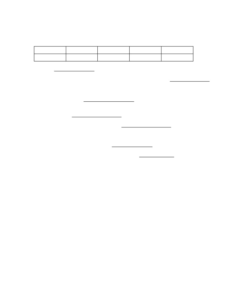 Pathways RW Unit Test 5 | PDF