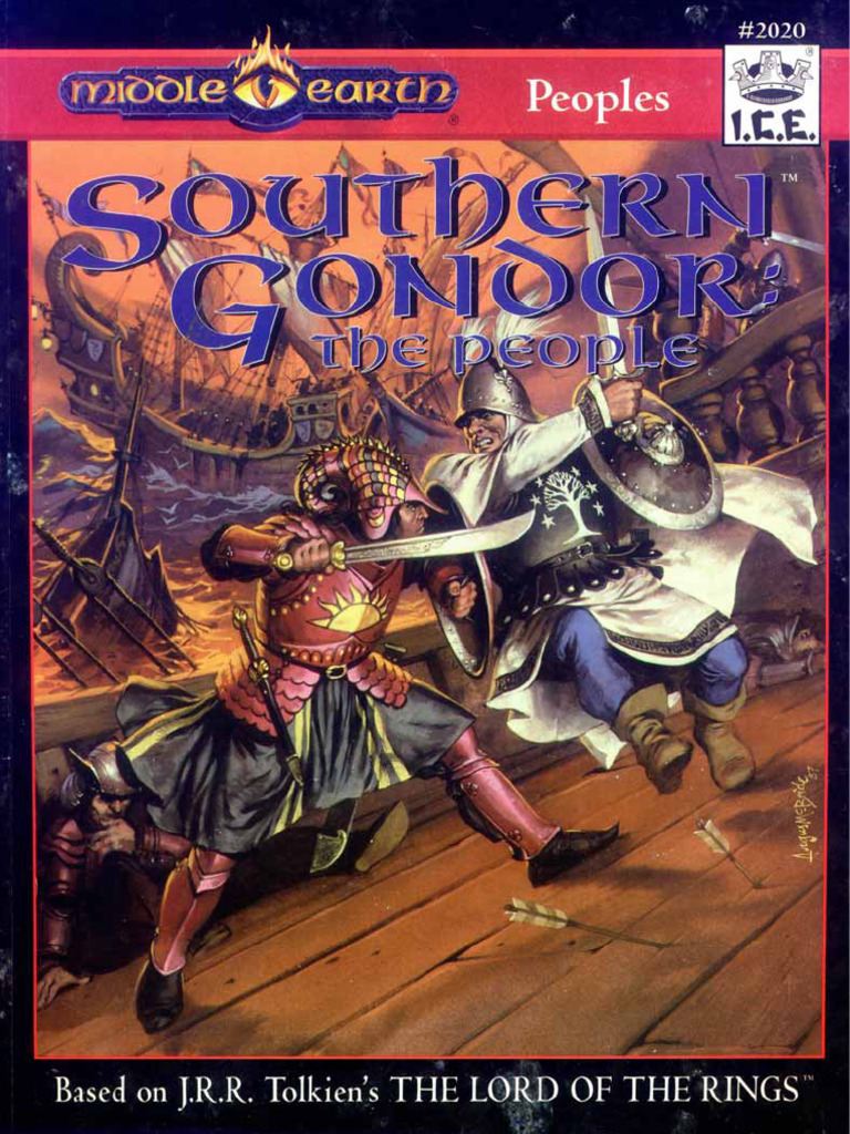 MERP-Southern Gondor, The People | PDF