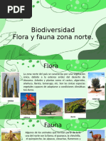 Flora y Fauna del Norte de Chile | PDF