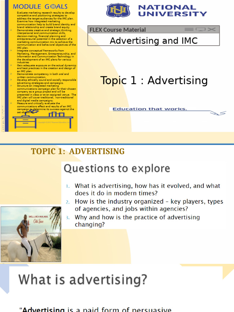 01 Advertising | PDF