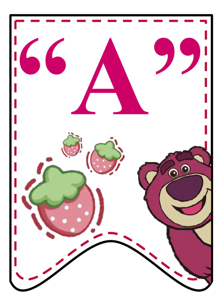 banderines lotso | PDF
