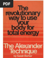 Download The Alexander Technique - Sarah Barker by Arcadius 08 SN7678792 doc pdf