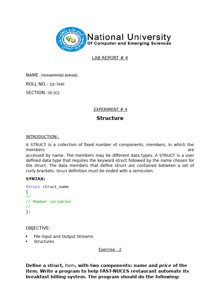 Lab Report 4 | PDF