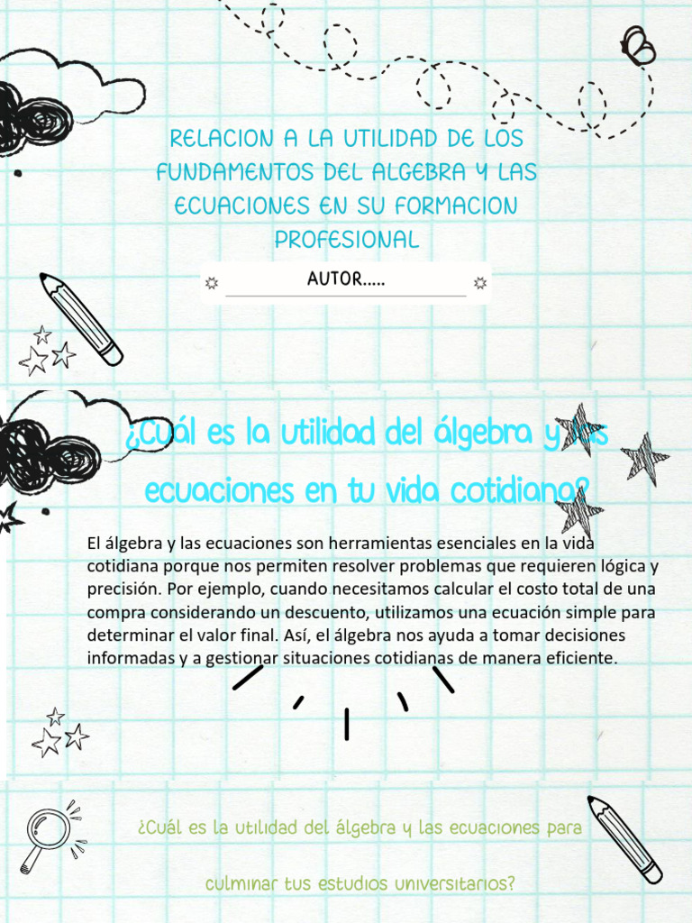 relacion-a-la-utilidad-de-los-fundamentos-del-algebra-y-las-ecuaciones