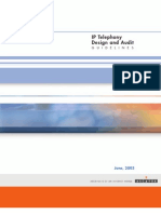 01 IP Telephony Design and Audit Guidelines Ed3