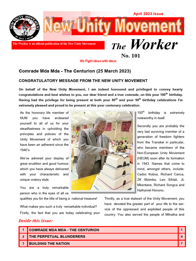 Worker 101 | PDF