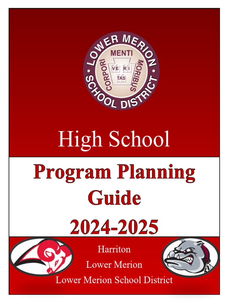 Hs Planning Guide 2425 | PDF