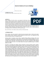 Nonlinear Analysis Methods for Reinforced Concrete Shear Walls