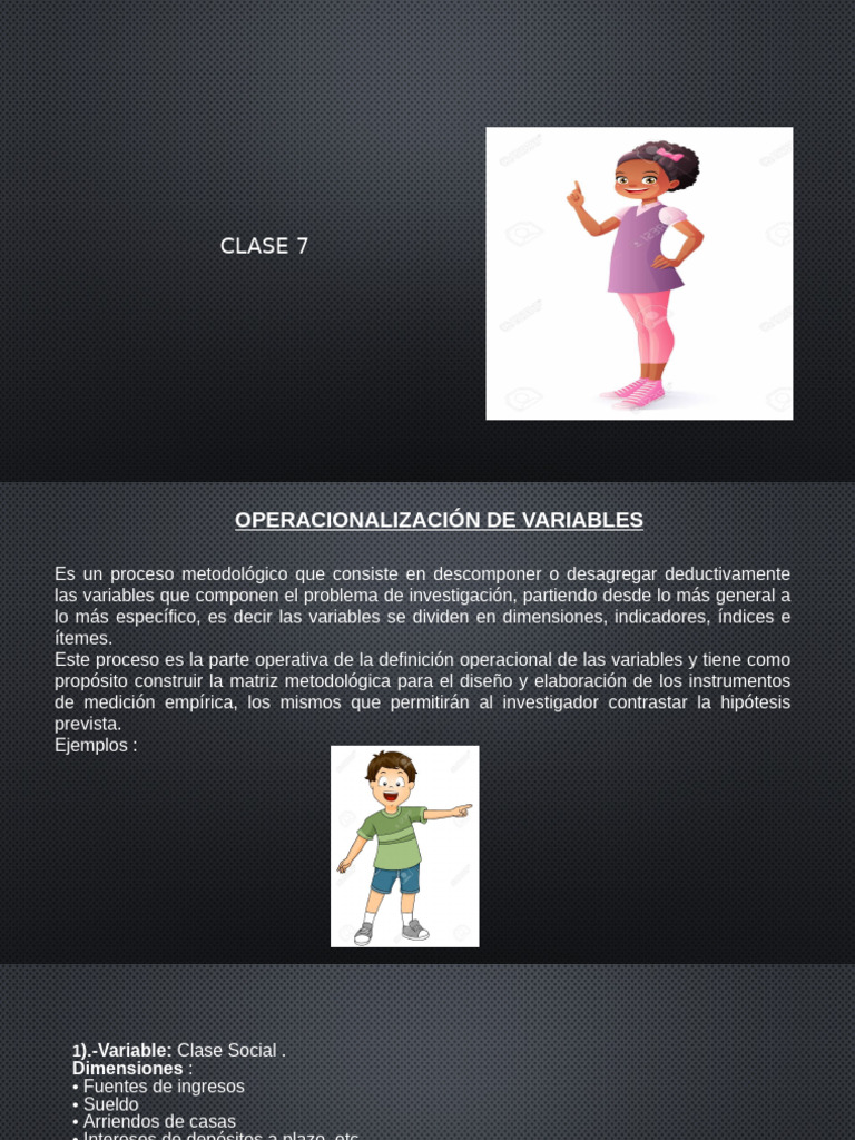Clase 7 | PDF