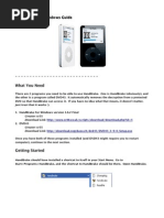 Download Handbrake DVD-2-iPod Guide by anon-169445 SN7679 doc pdf