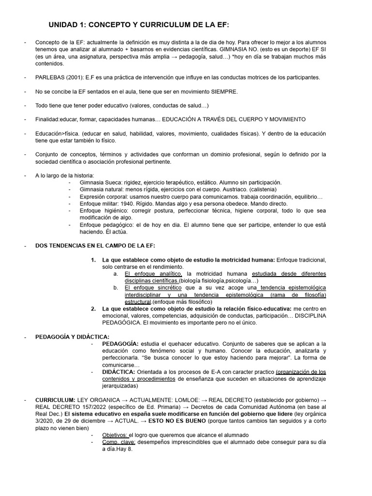 Apuntes Ef | PDF