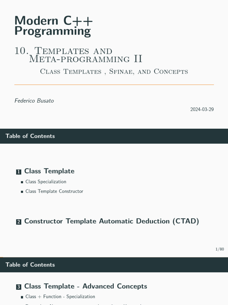 11.templates II | PDF
