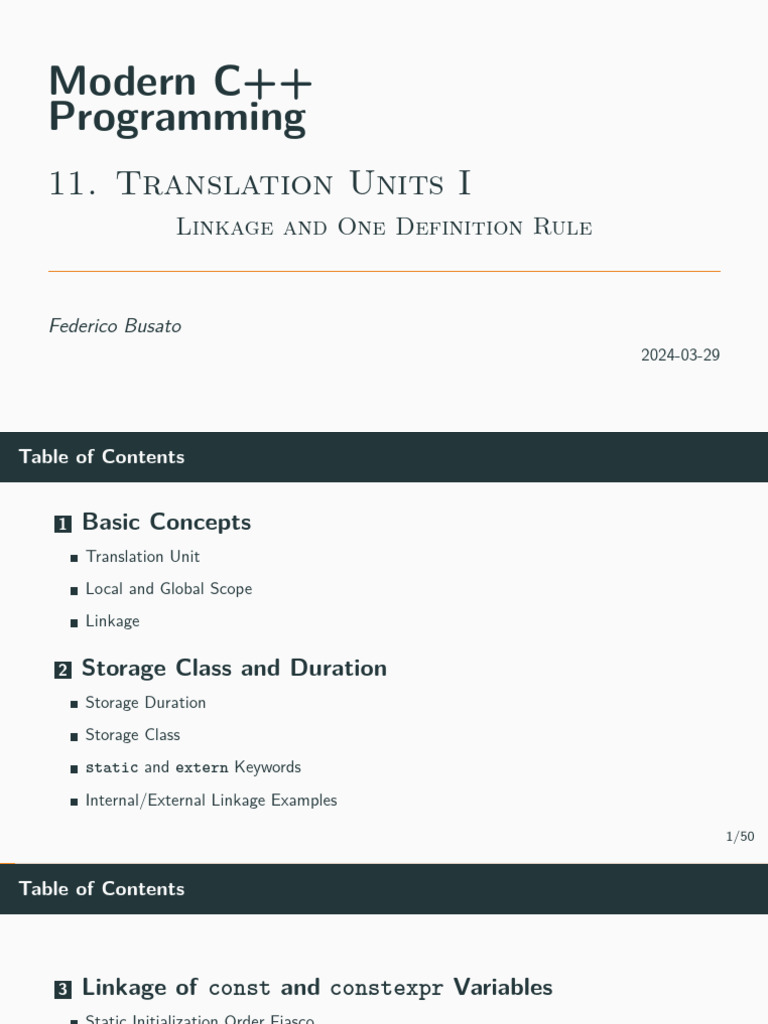 UNDERSTANDING DIFFERENT TRANSLATION UNITS IN C THE MEANING visual data 4