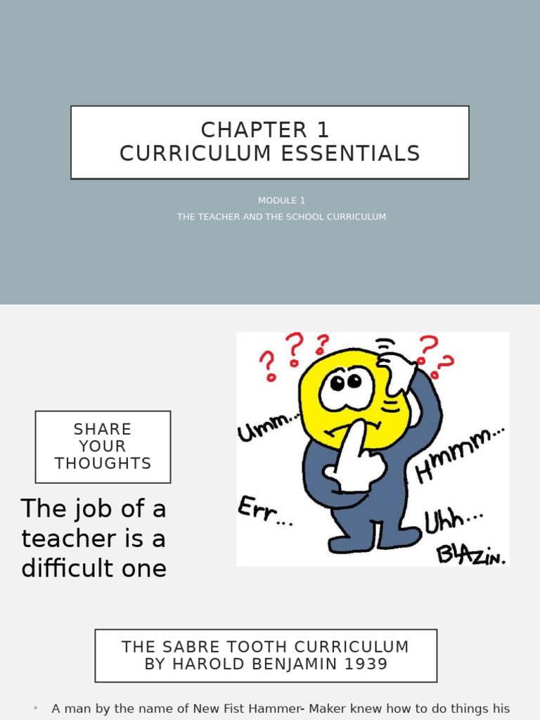 Prof Ed 9 Chapter 1 1 | PDF