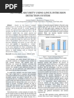 Download Network Security Using Linux Intrusion Detection System by White Globe Publications IJORCS SN76790714 doc pdf