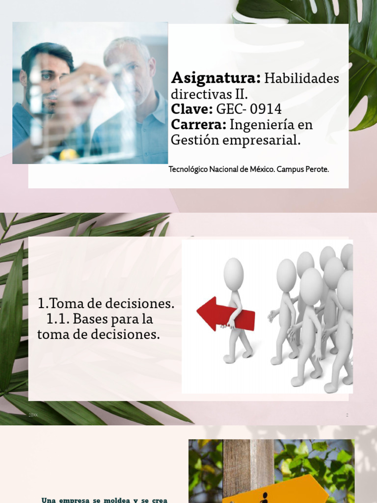 Toma de Decisiones | PDF | Toma de decisiones | Crecimiento personal y ...