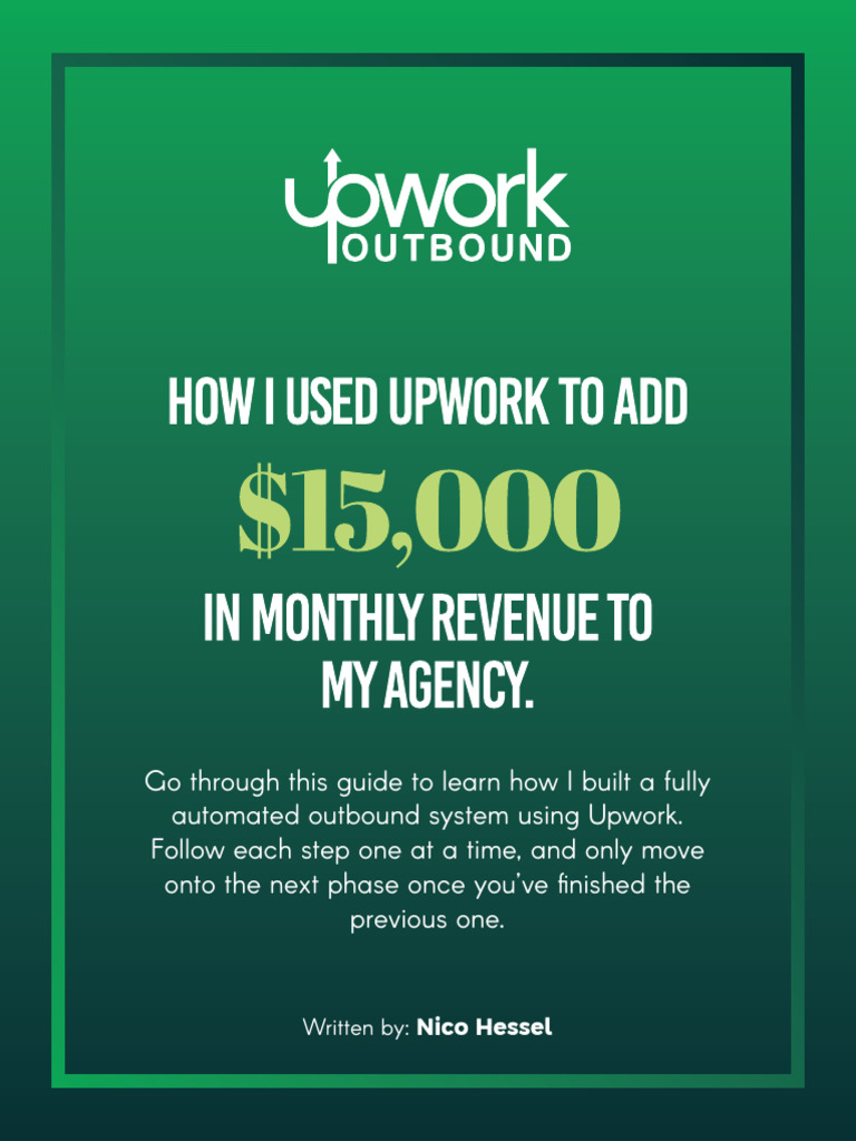 Upwork Free Guide Final - 2 | PDF
