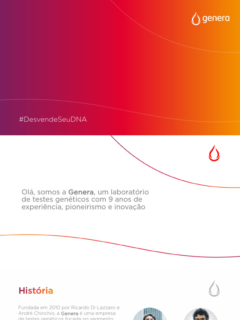 GENERA - Apresentação Institucional 05.2020 | PDF