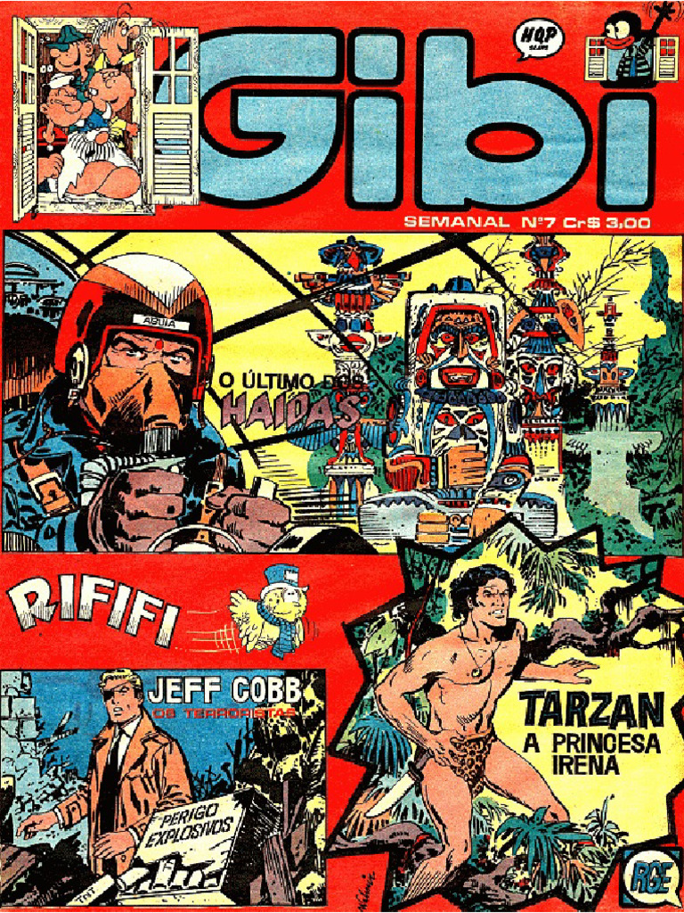 Gibi Semanal 07 (1974) - BR | PDF