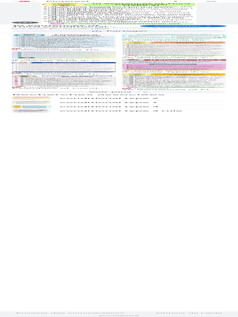 Conditional Type 3 Examples - Recherche Google | PDF