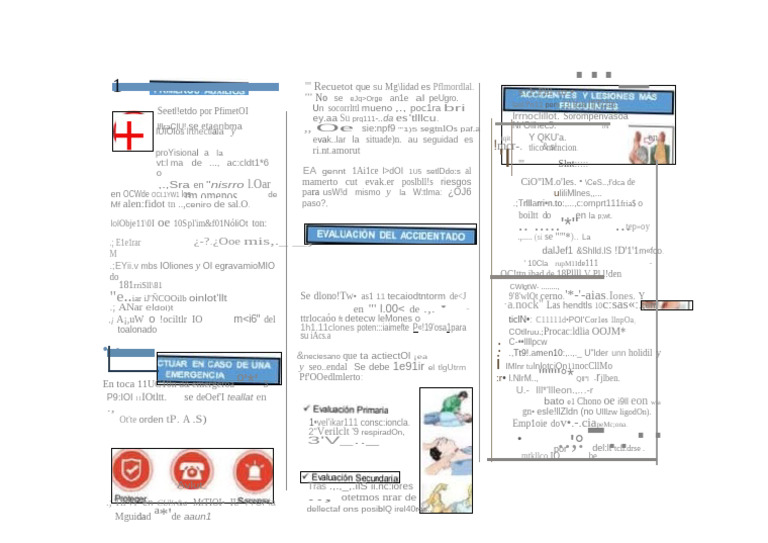 Procedimientos de Emergencia y Seguridad | PDF
