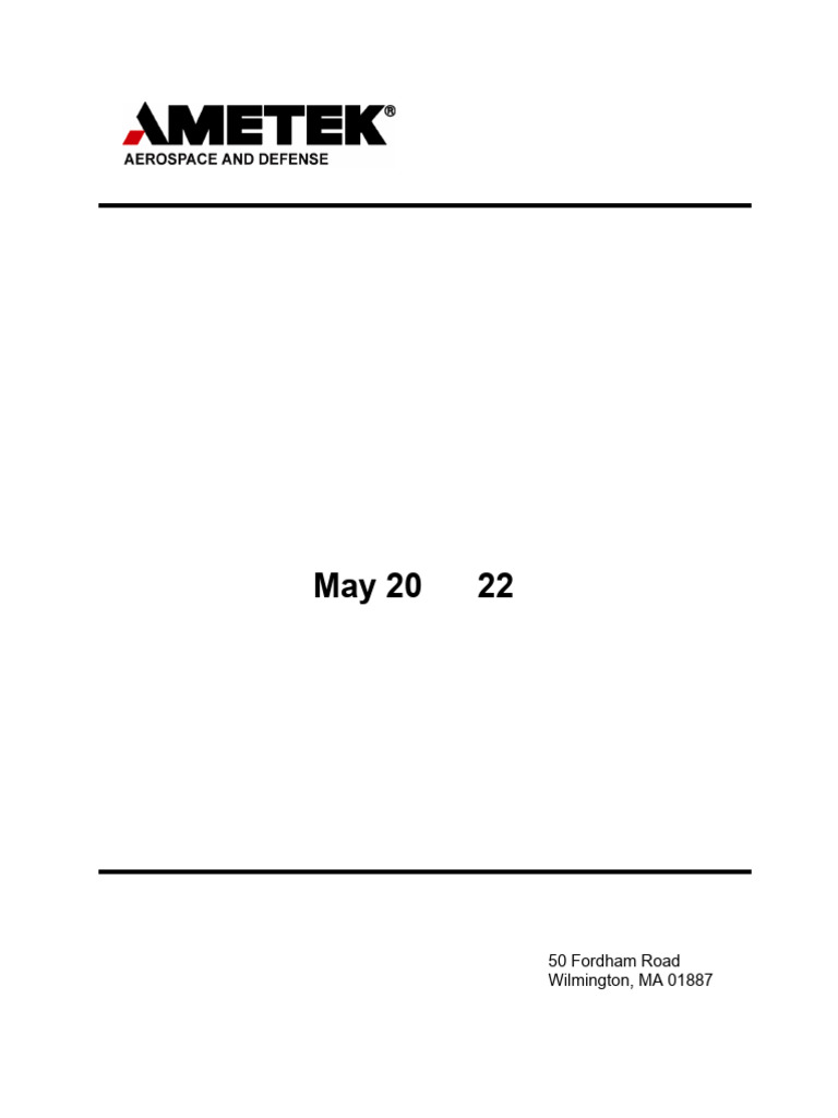 Tech Pubs Index 2022 May | PDF