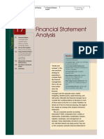 Finance Accounting Financial Statement Analysis View