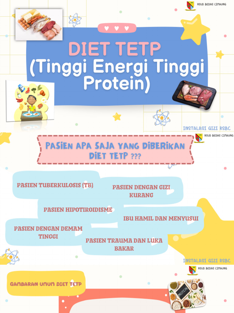 Diet Tetp | PDF