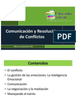 Comunicacion y Resolución de Conflictos (Juan Pedro Guardia)