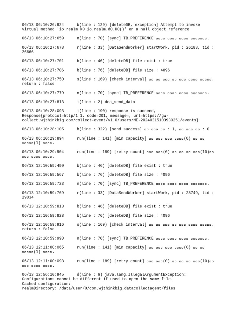 Log | PDF