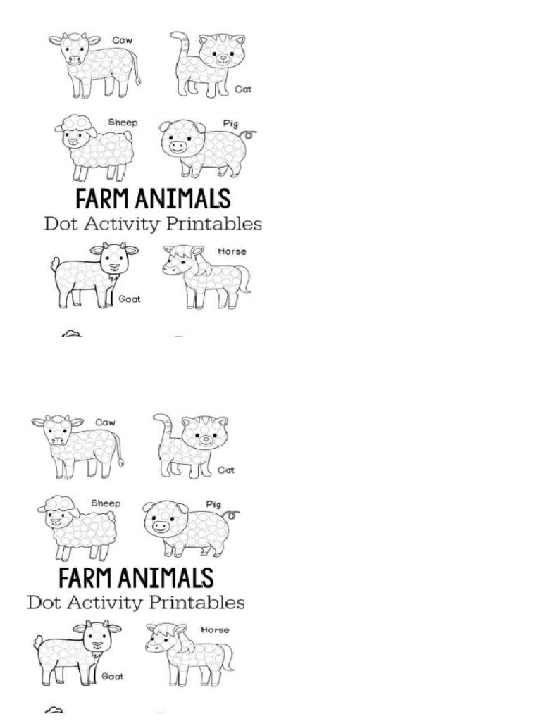 Farm Animals | PDF