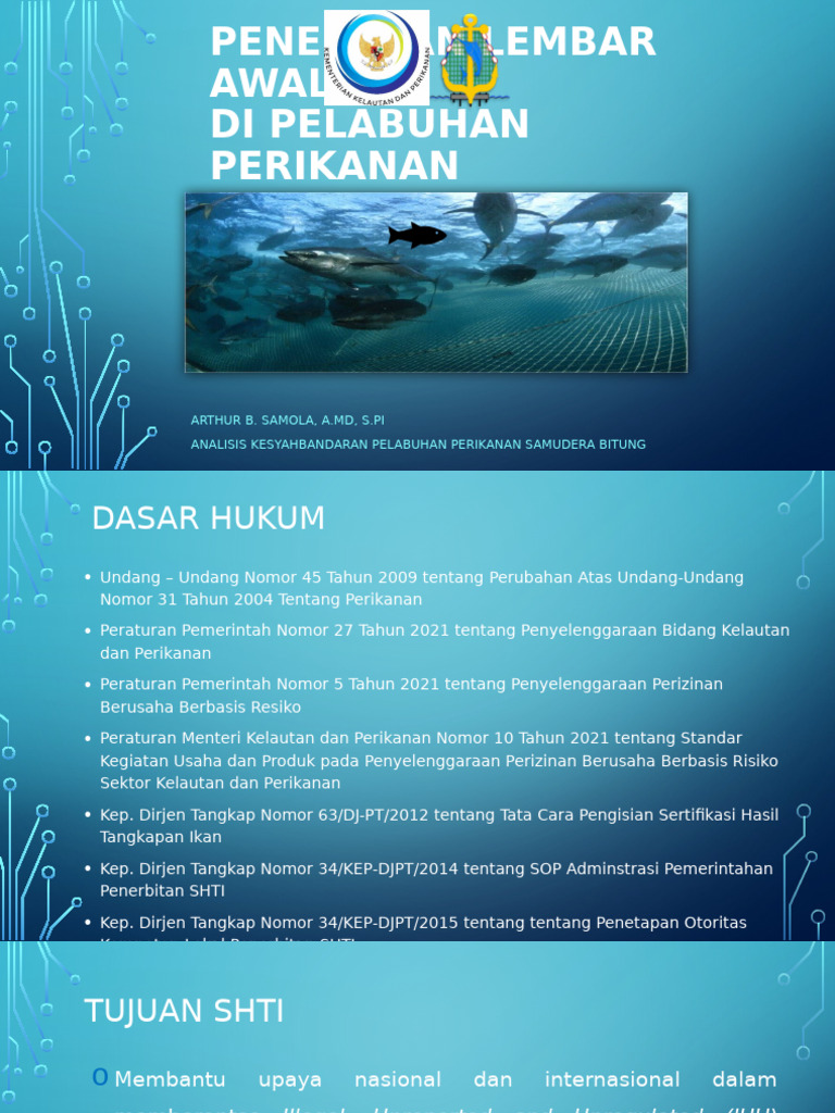 Penerapan Lembar Awal Di Pelabuhan Perikanan | PDF