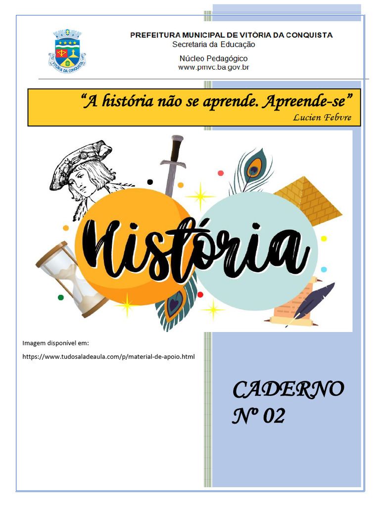 Caderno 2 História Pdf