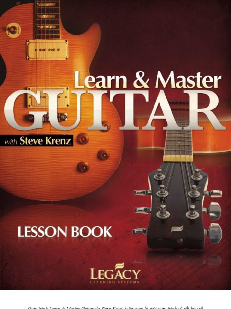 Learn & Master Guitar With Steve Krenz - 1-7 | PDF