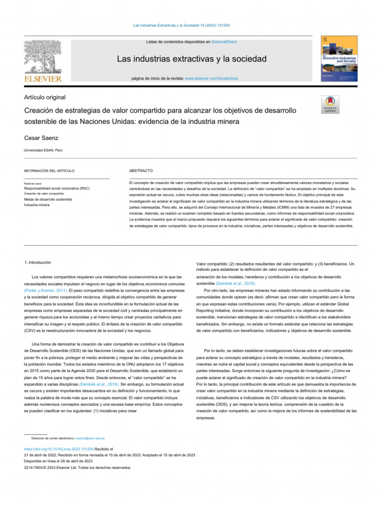 Metodolog a creating shared value pdf