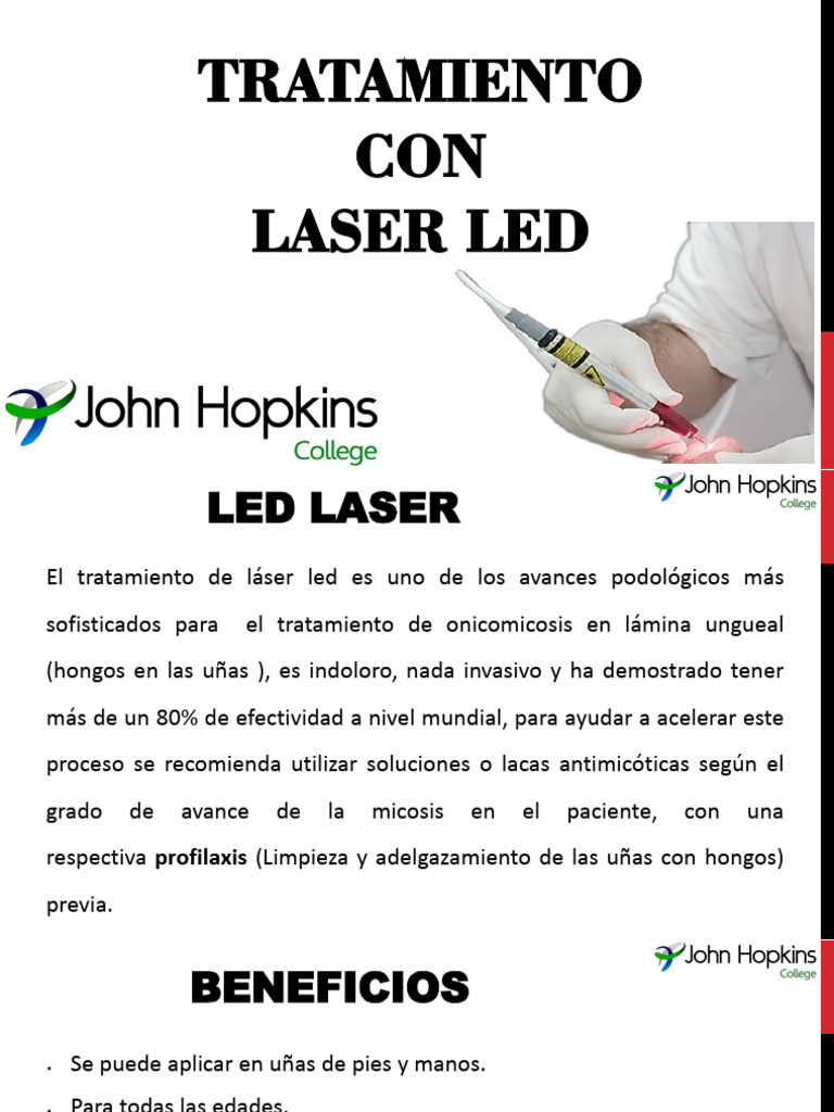 Tratamiento Con Laser Led Pdf Pdf