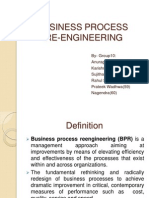 Business Process Re-Engineering