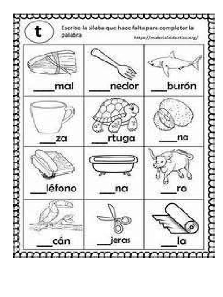 Ta Te Ti To Tu | PDF