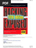 Hacking Exposed 5 WWW