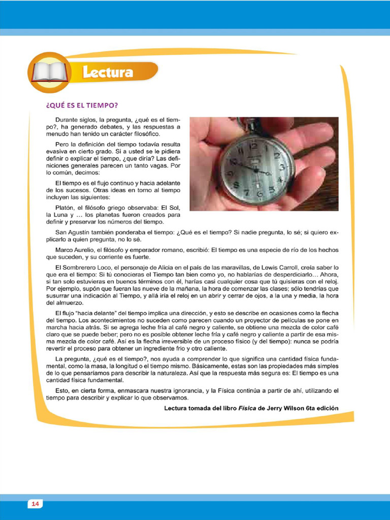 Lectura El Tiempo | PDF