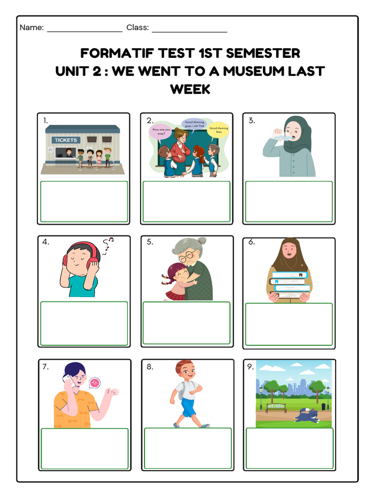 Grade 6 Simple Past Tense | PDF