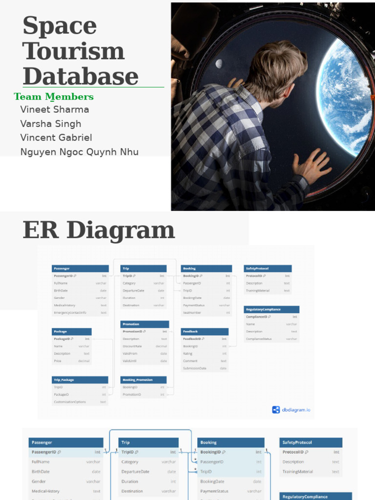 Space Tourism Database | PDF