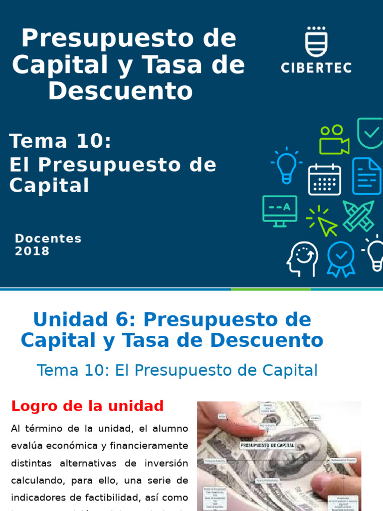 Tema 10-El Riesgo y El Presupuesto de Capital | PDF